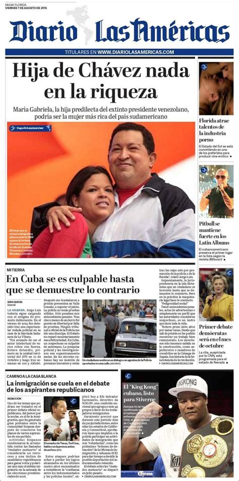 clasificados diario las americas